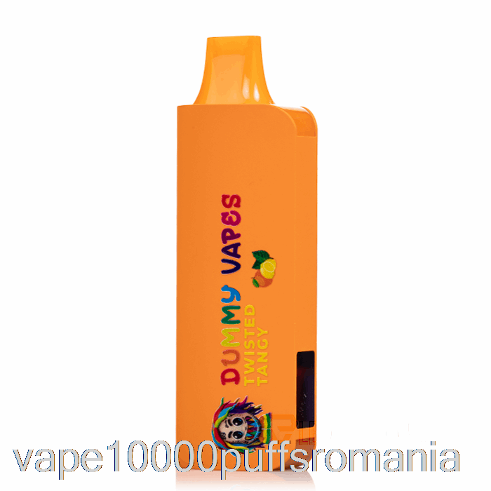 Vape Romania Dummy Vapes 8000 Tangie Rasucite De Unica Folosinta